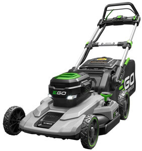 EGO 21inches 56 Volt Lithium Ion Cordless Self Propelled Lawn Mower Bg