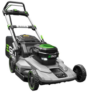 EGO 21inches 56 Volt Lithium Ion Cordless Self Propelled Lawn Mower